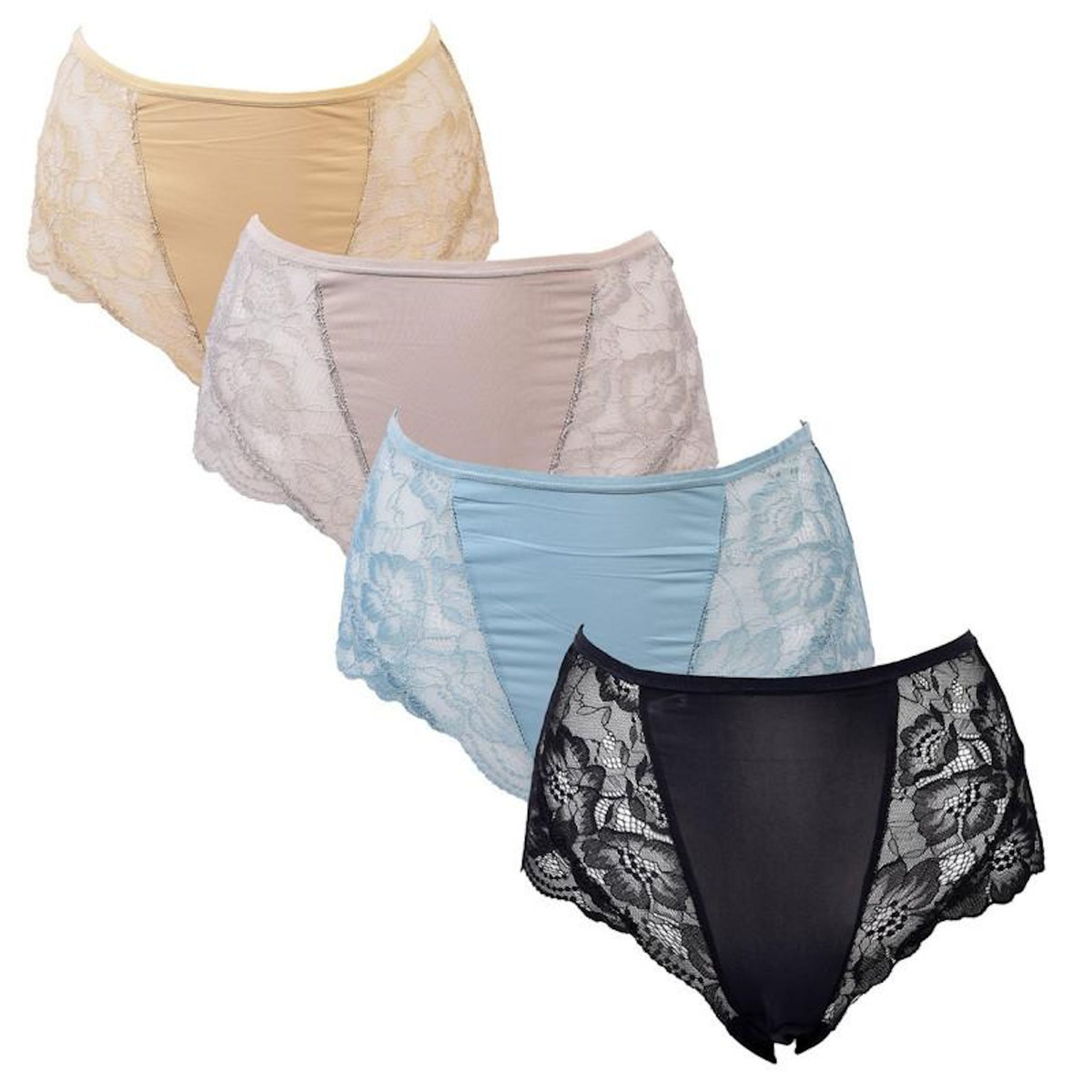 OZABI Culotte Microfibre TRESS Dentelle