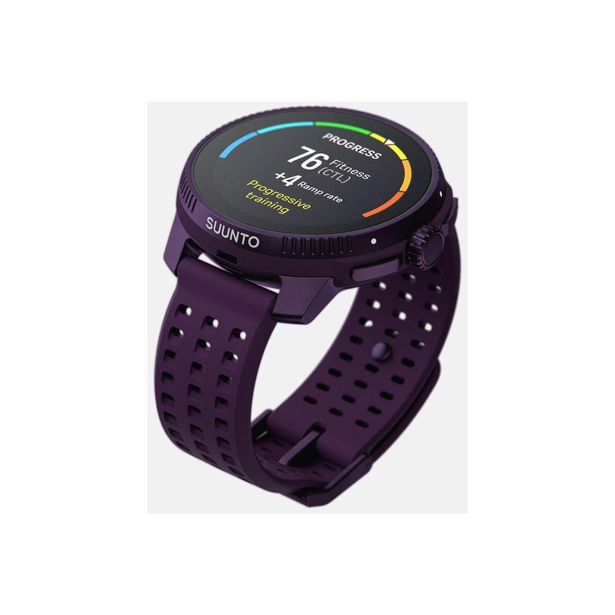 Suunto Montre sport RACE TITANIUM AMETHYST
