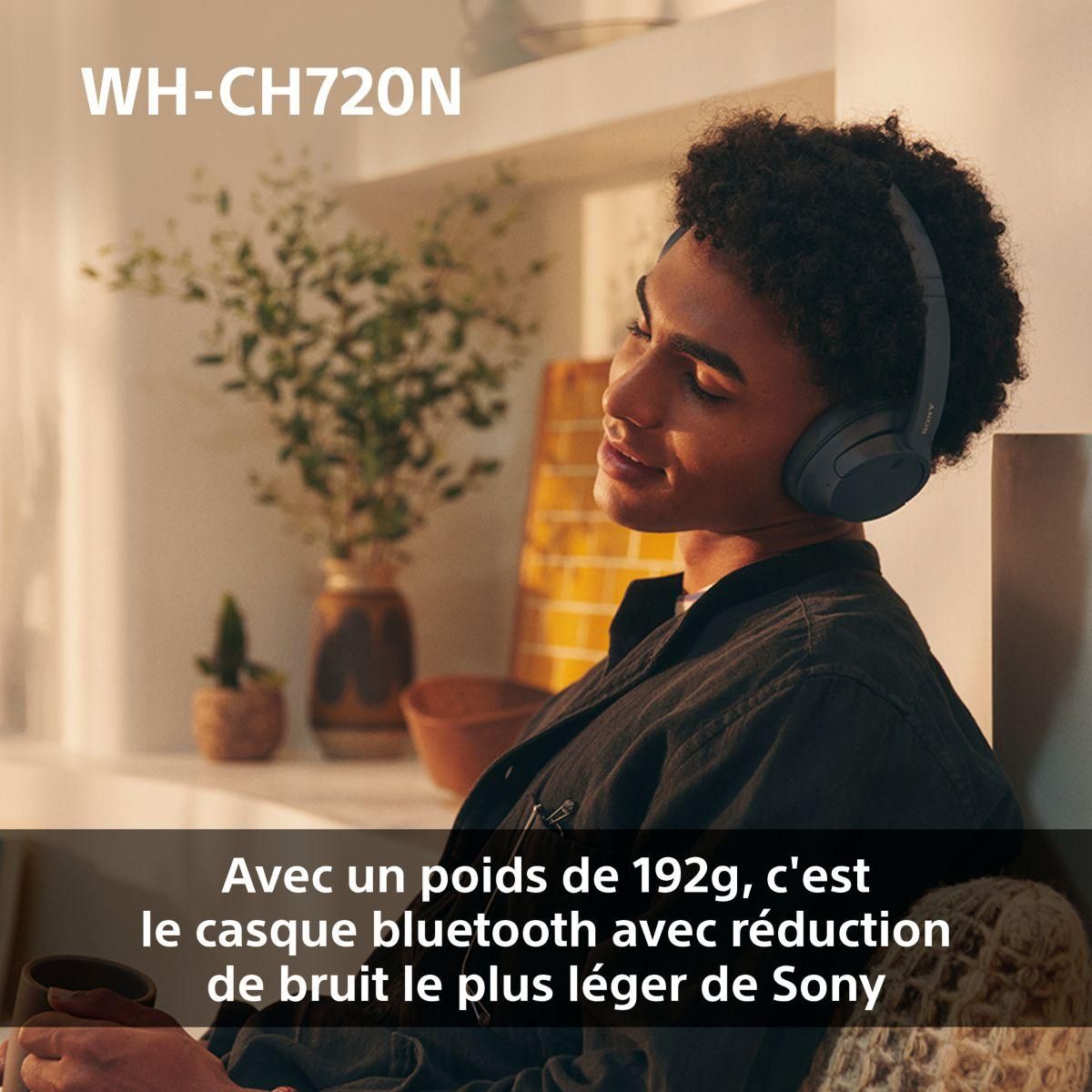 SONY Casque WH-CH720N Rose