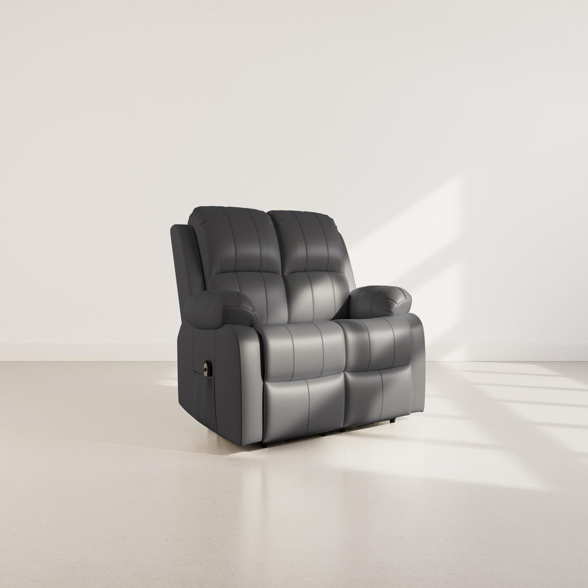 BEST MOBILIER Armand - canapé 2 places relax électrique en simili