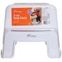 Voir la diapositive 6 : MARKET24 Transat - Anneau Tabouret marchepied - DREAMBABY - 2 Up - Antidérapant et texturé - Jusqu'a 80 kg pour les petits et les adultes - Gris