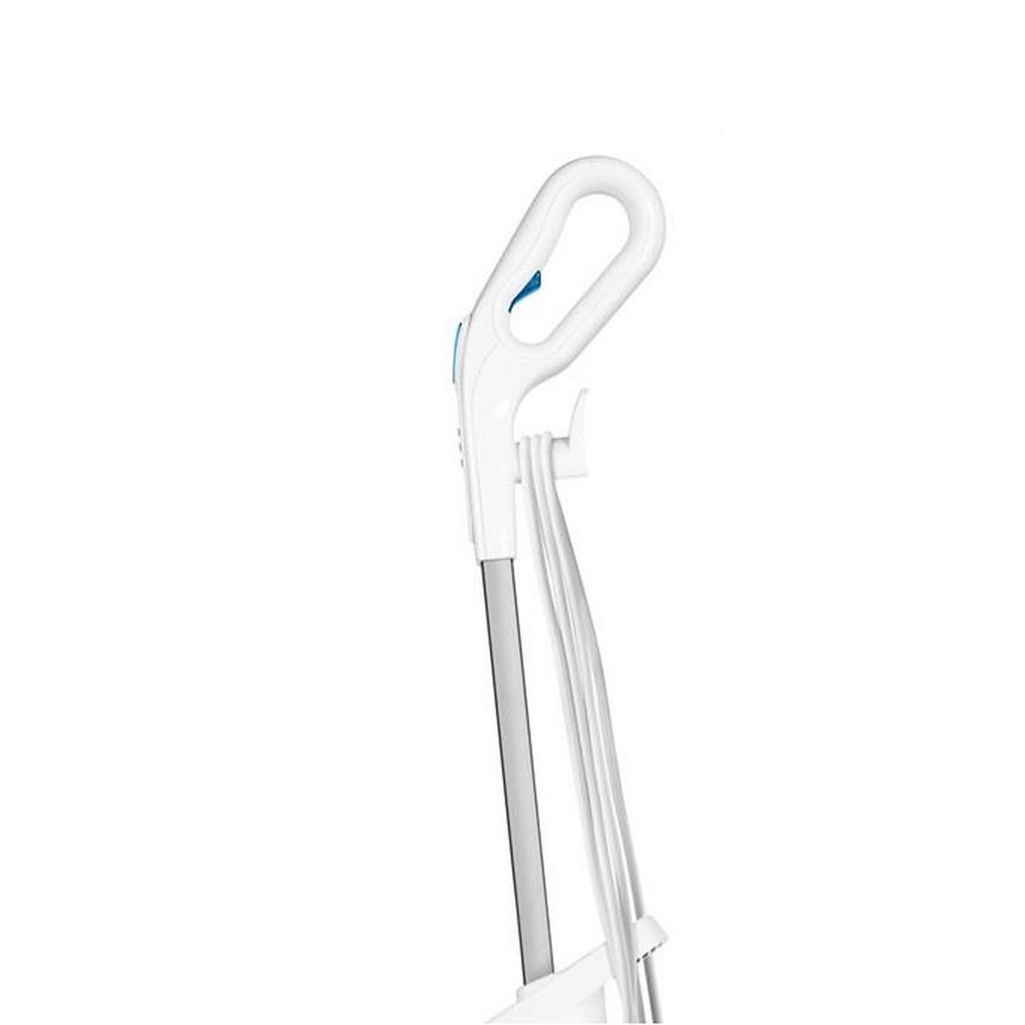 Voir la diapositive 4 : ROWENTA Nettoyeur balai vapeur 1200w blan/bleu - ry6537wi