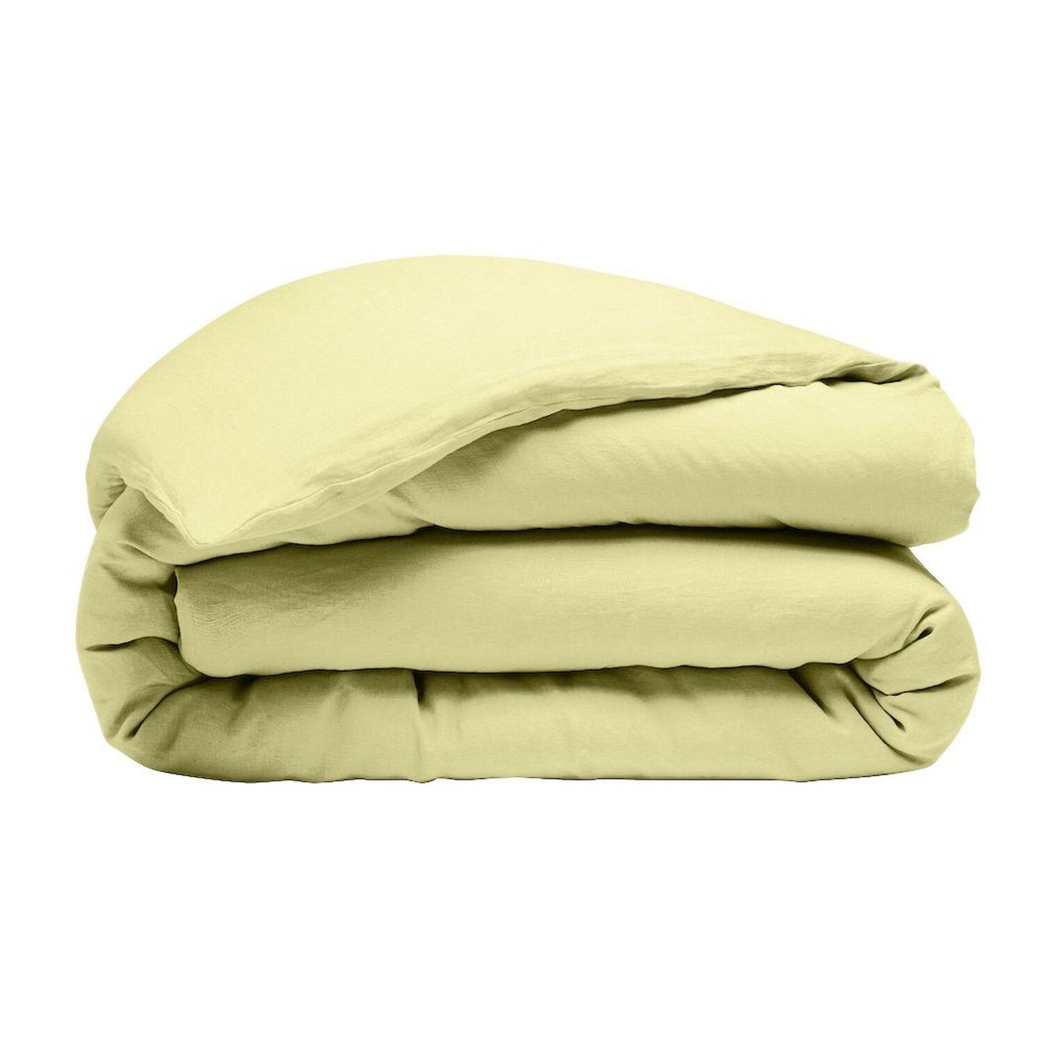 Voir la diapositive 2 : BATON ROUGE Parure de housse de couette 100% lin lavé 160gsm