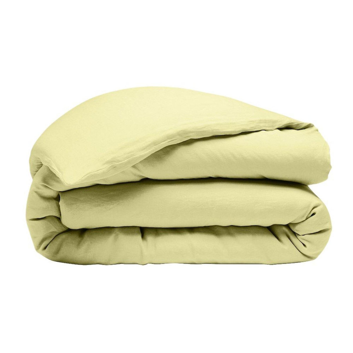 BATON ROUGE Parure de housse de couette 100% lin lavé 160gsm