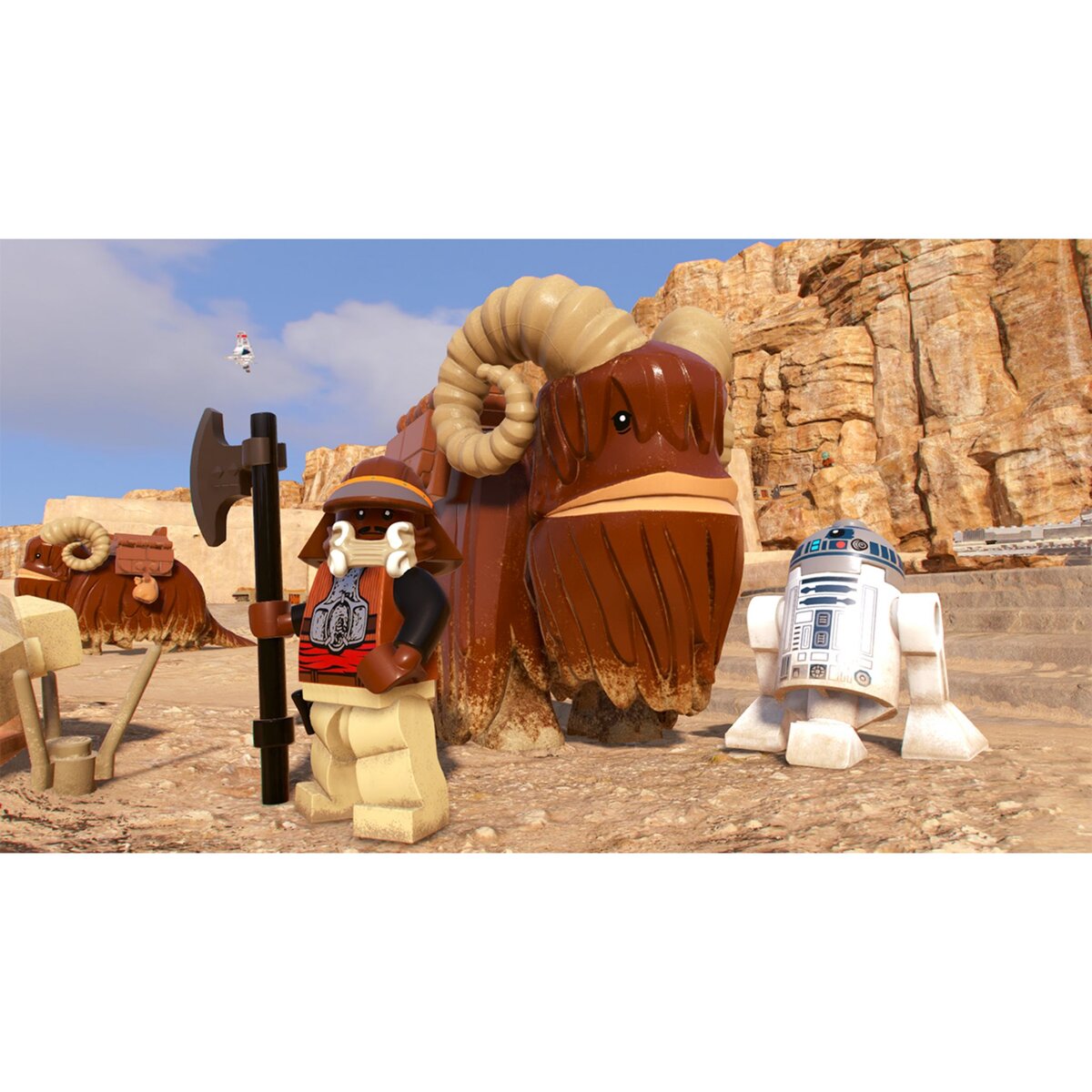 Lego Star Wars : La Saga Skywalker PS4