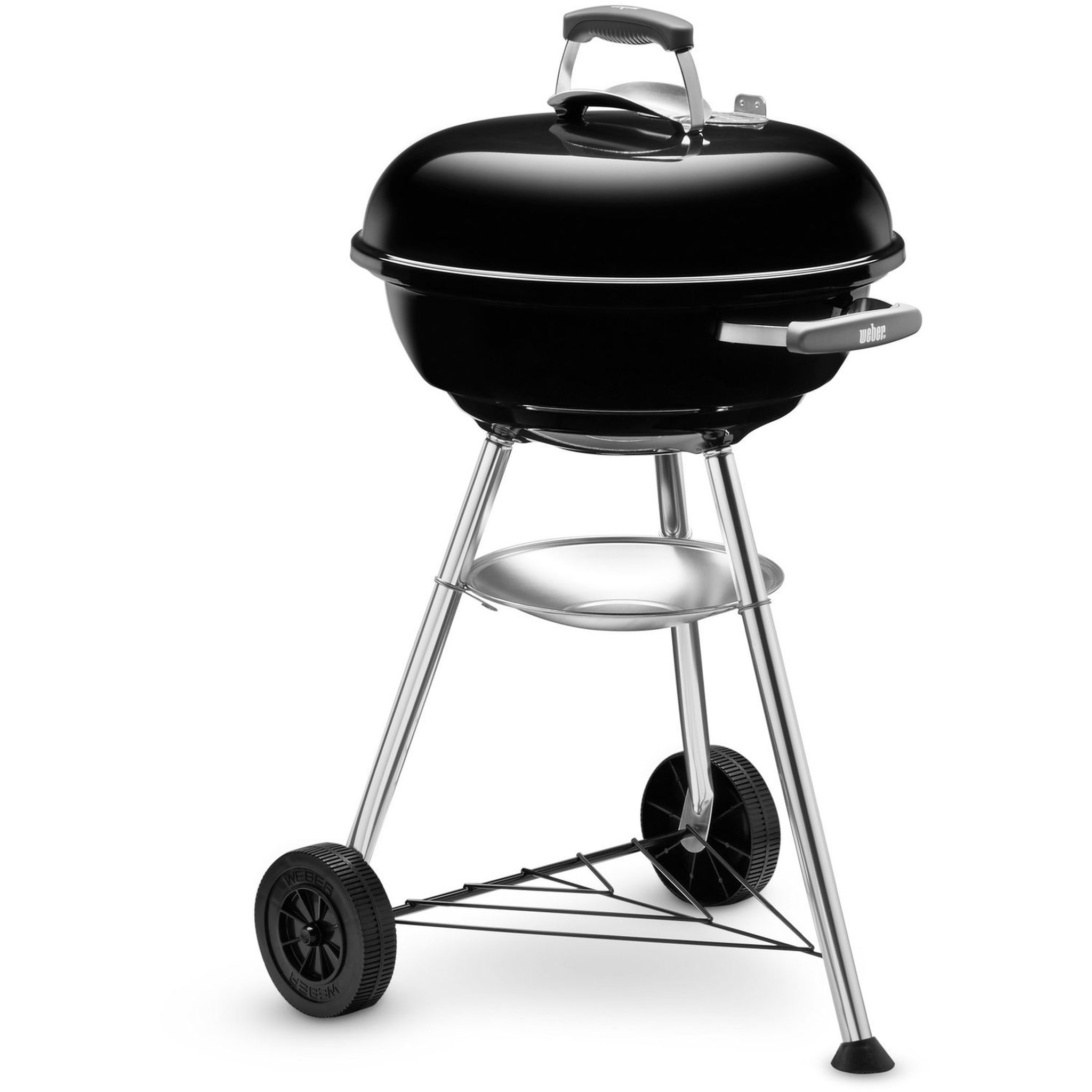Voir la diapositive 8 : WEBER Compact Kettle barbecue charbon Ø 47 cm