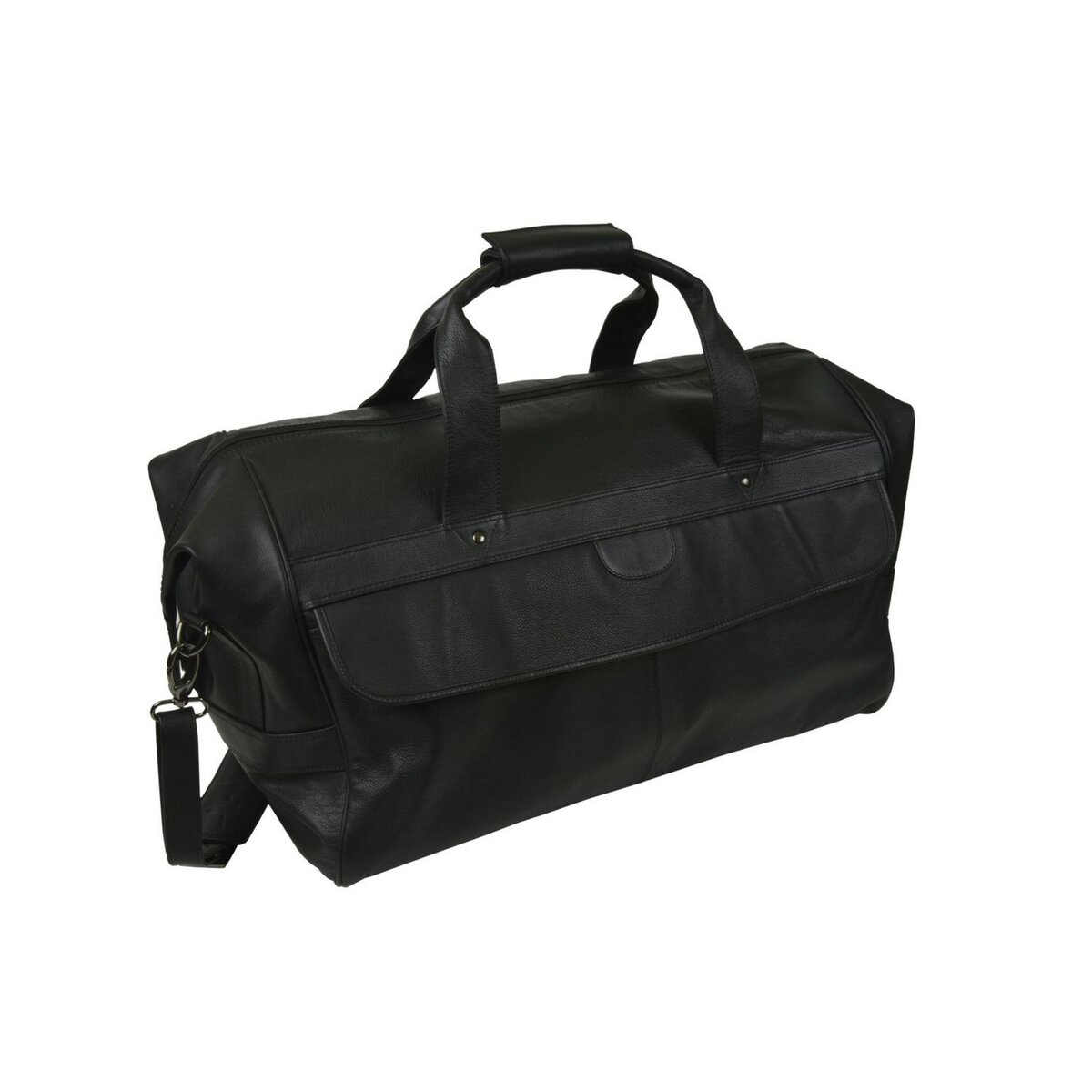 Sac de voyage souple grande taille en polyester NOIR 