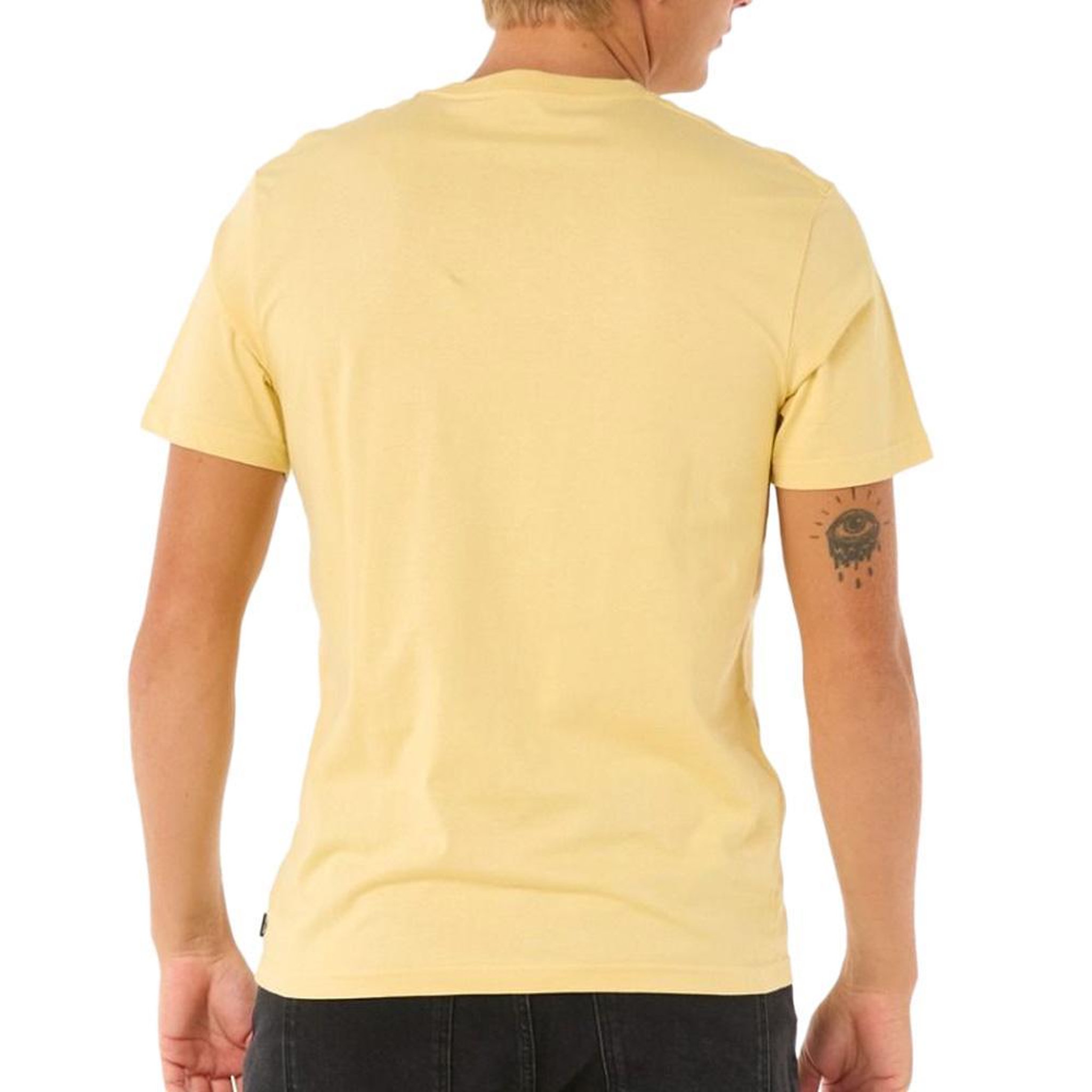 Voir la diapositive 2 : Rip Curl T-Shirt Jaune Homme Rip Curl Sun Soaker
