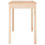 Voir la diapositive 4 : VIDAXL Table a manger 110x55x75 cm Bois massif de pin