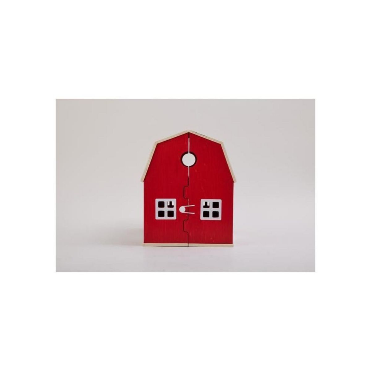 Schleich Figurine Ferme en bois rétro, Schleich 42602 Gamme Farm World