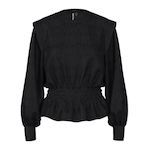 Pieces Blouse  Femme Pieces Nilas. Coloris disponibles : Noir