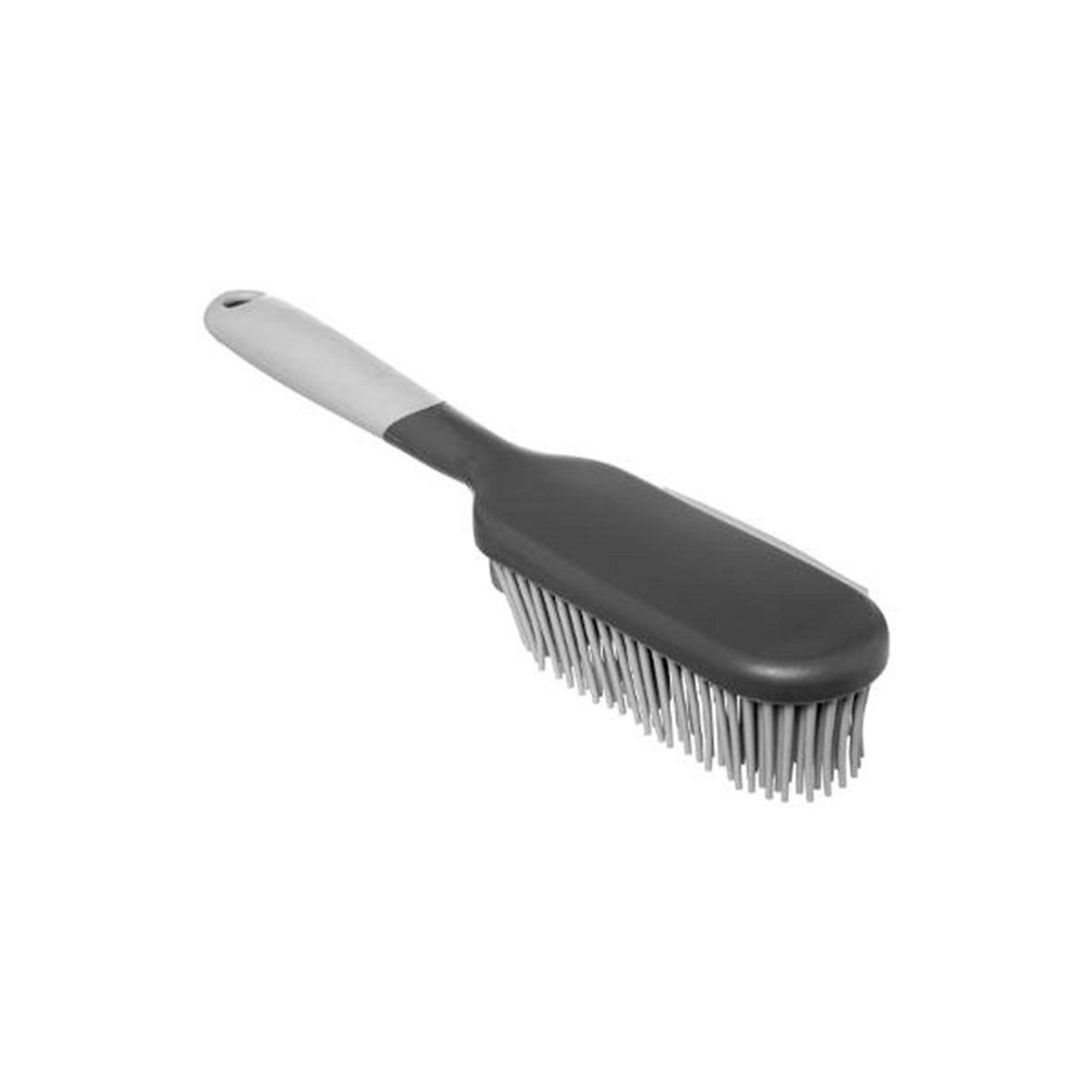 Voir la diapositive 3 : FIVE Pelle & balayette  caoutchouc  32cm gris foncé