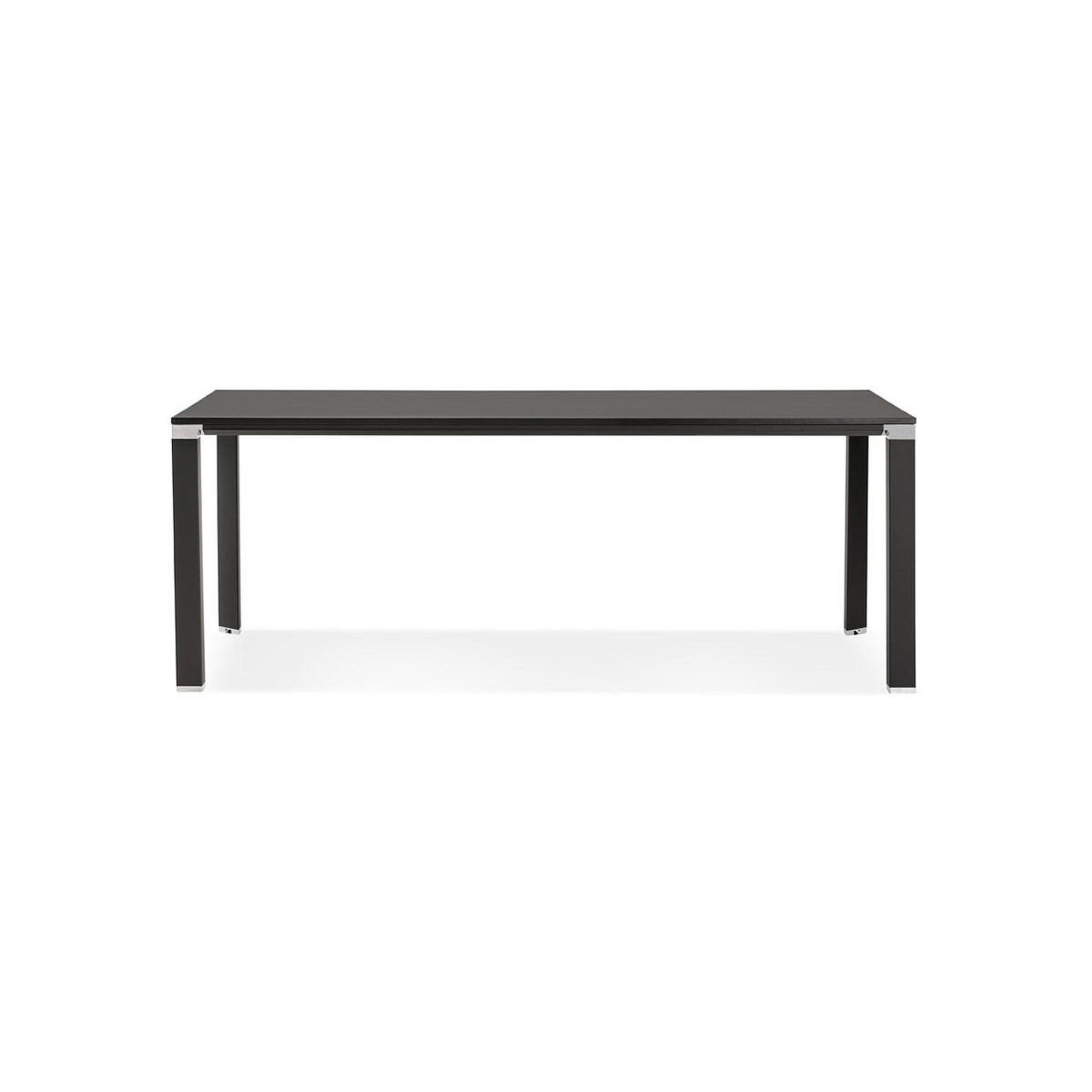 Voir la diapositive 2 : Paris Prix Bureau design  hovik  200cm noir