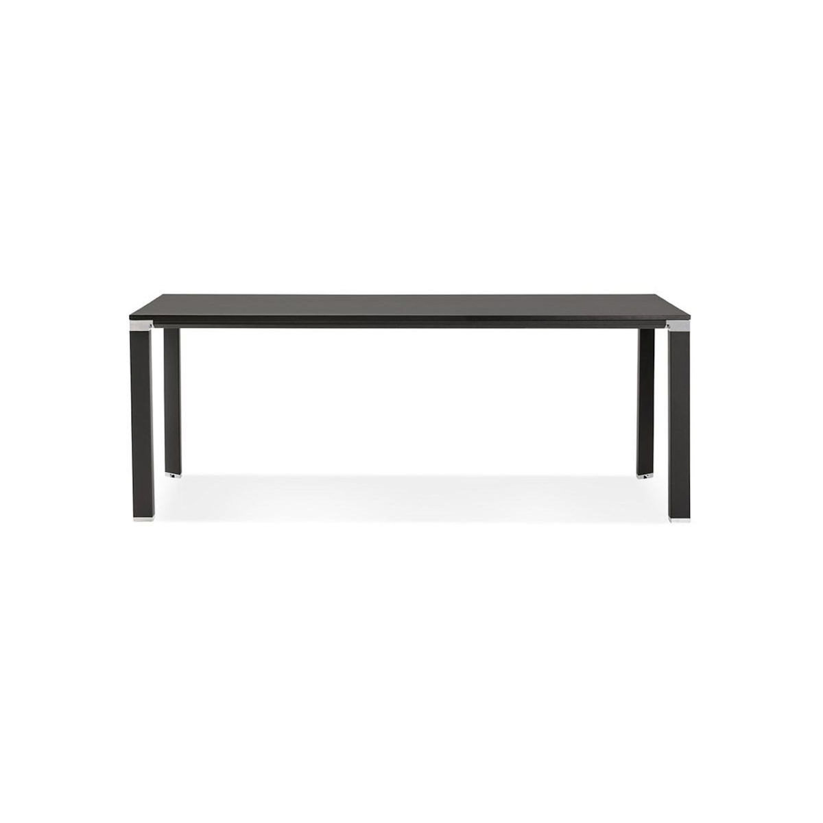 Paris Prix Bureau Design  Hovik  200cm Noir