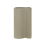 Voir la diapositive 1 : Paris Prix Vase Design en Métal  Frankfurt  36cm Beige Foncé