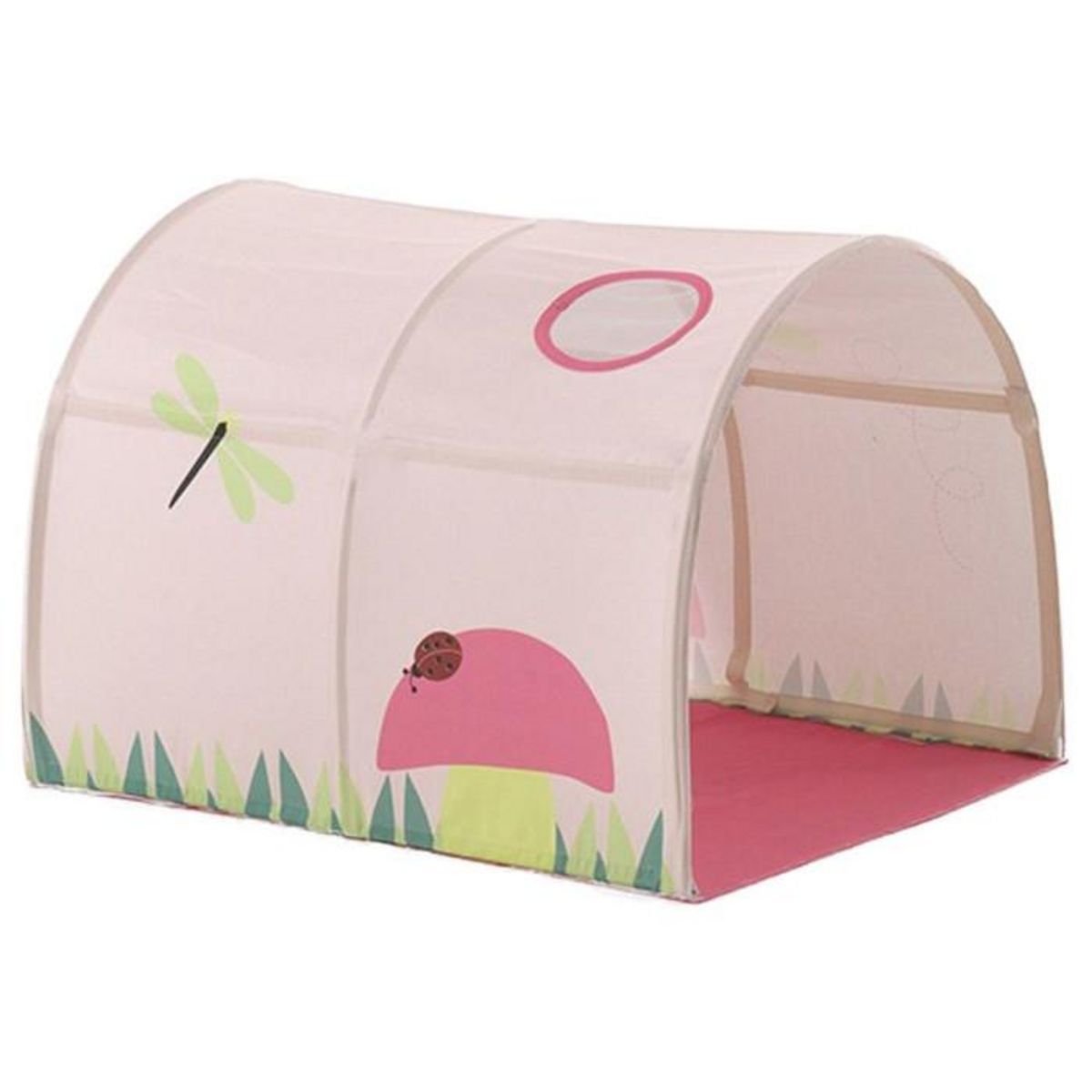 Paris Prix Pack - Lit Enfant, Tente & Tunnel  Pino Spring  Naturel