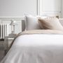 Voir la diapositive 3 : TODAY Drap housse uni percale pur coton 78 fils