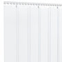 Voir la diapositive 3 : VIDAXL Rideau de porte transparent 200 mmx1,6 mm 50 m PVC