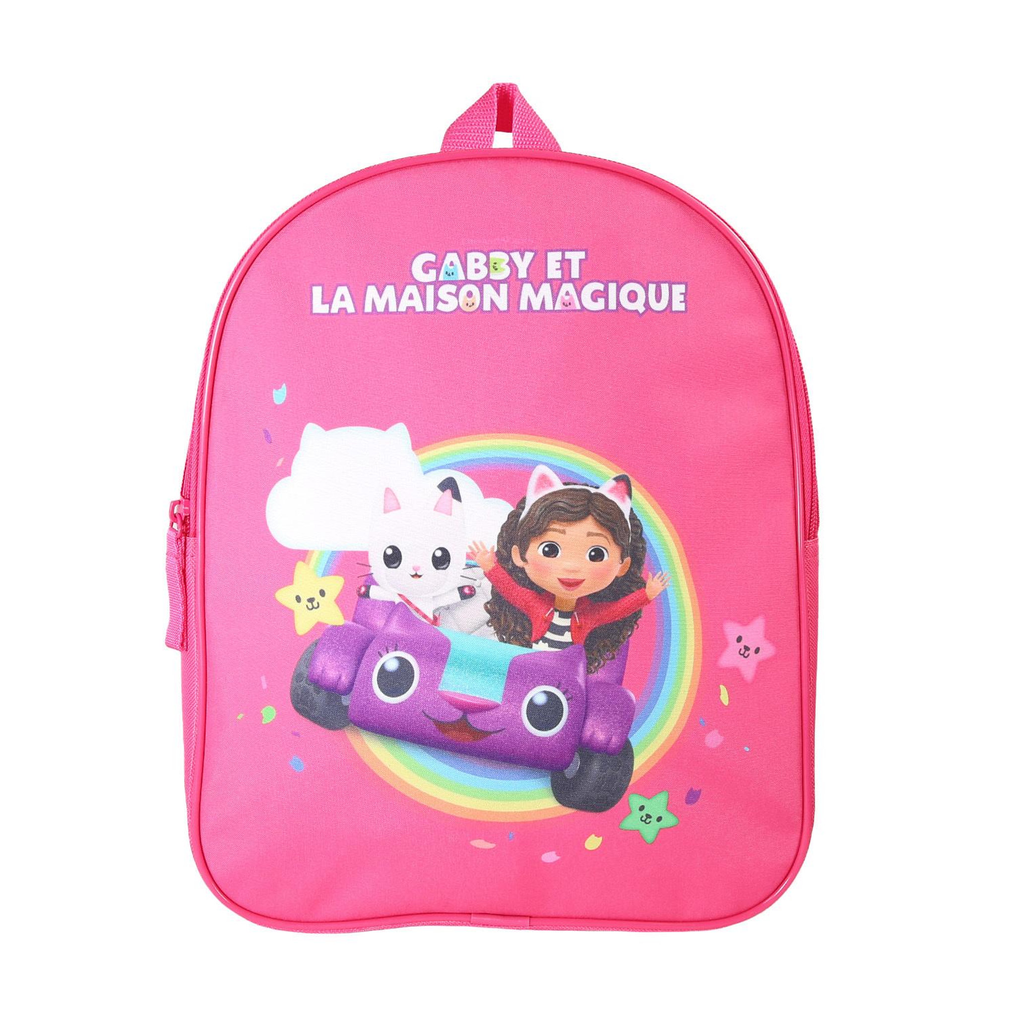 Bagtrotter Sac à dos goûter  31 cm rose Gabby et La Maison Magique - Bagtrotter