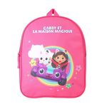 Bagtrotter Sac à dos goûter  31 cm rose Gabby et La Maison Magique - Bagtrotter