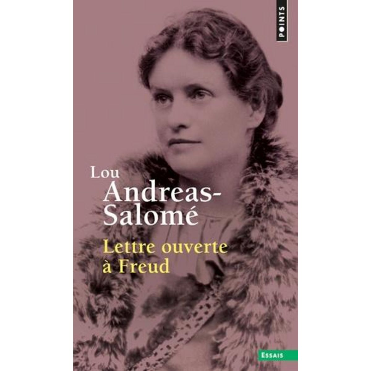 LETTRE OUVERTE A FREUD, Andreas-Salomé Lou