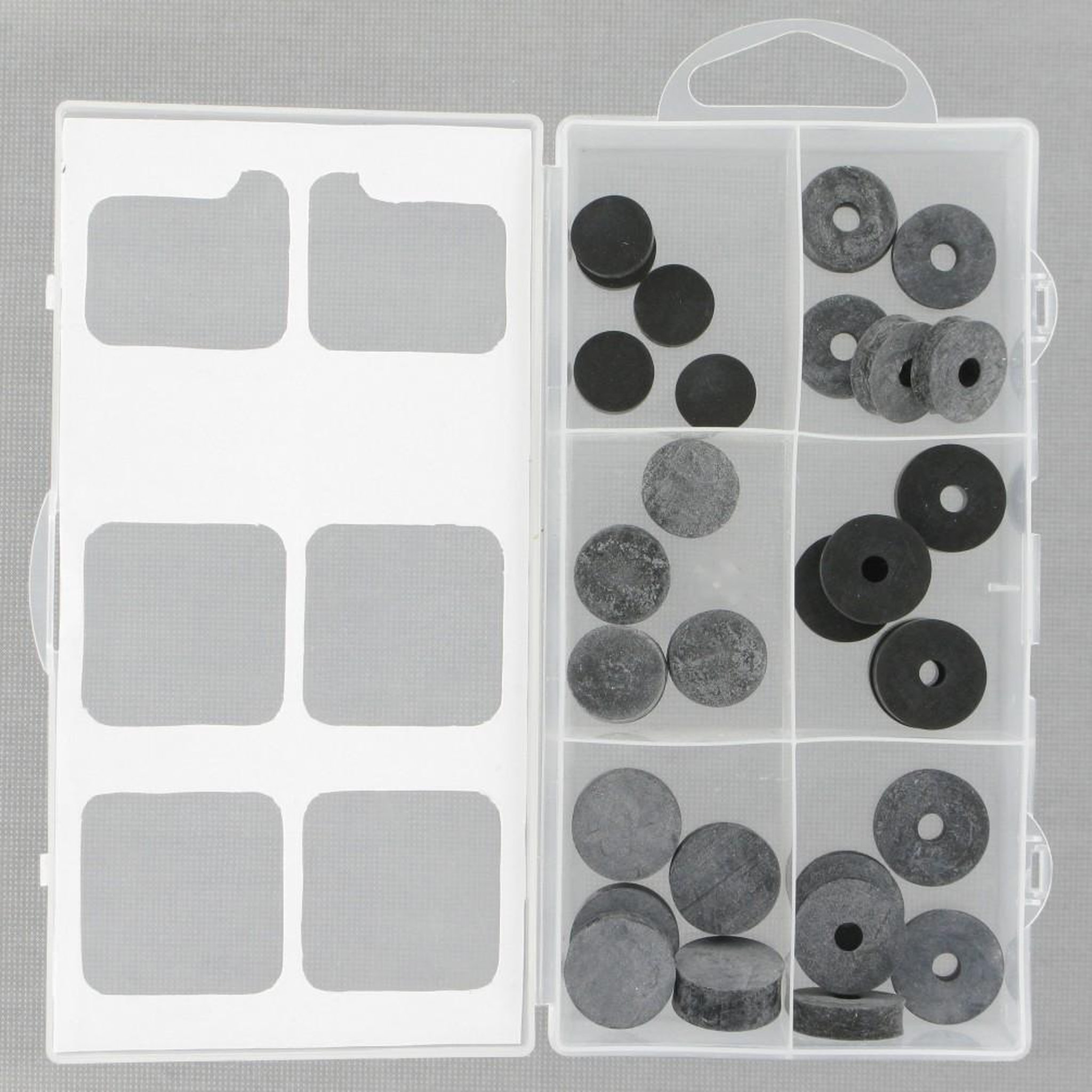 Comap Coffret de 30 clapets pleins et percés COMAP