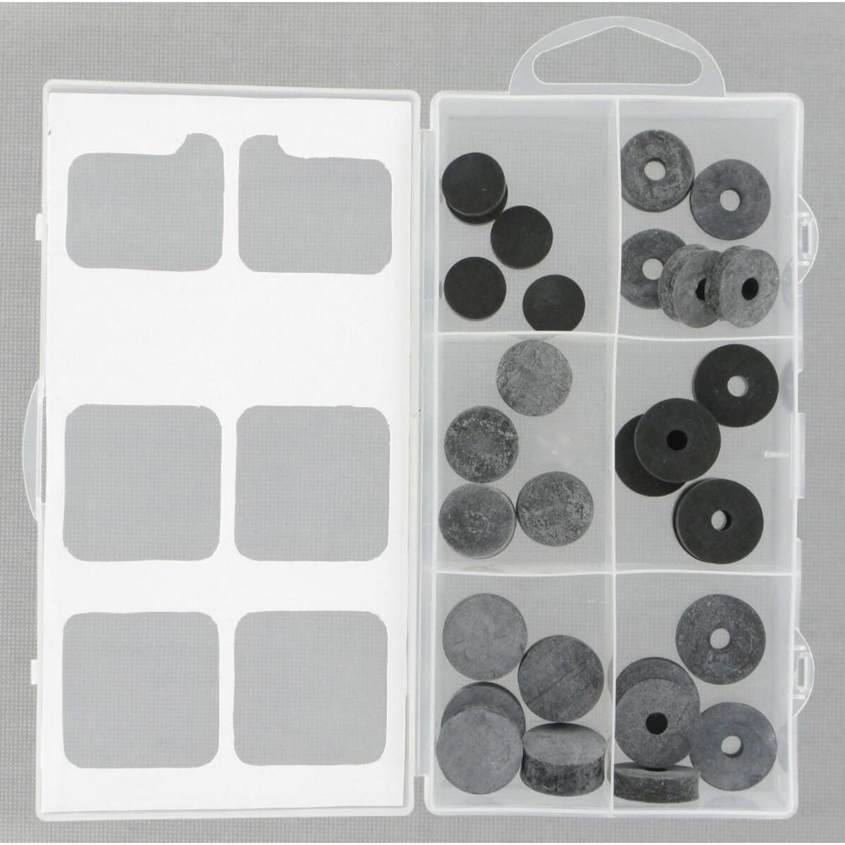 Comap Coffret de 30 clapets pleins et percés COMAP