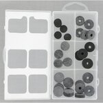 Comap Coffret de 30 clapets pleins et percés COMAP