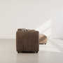 Voir la diapositive 6 : LISA DESIGN Curtis - canapé d'angle droit 4 places en simili