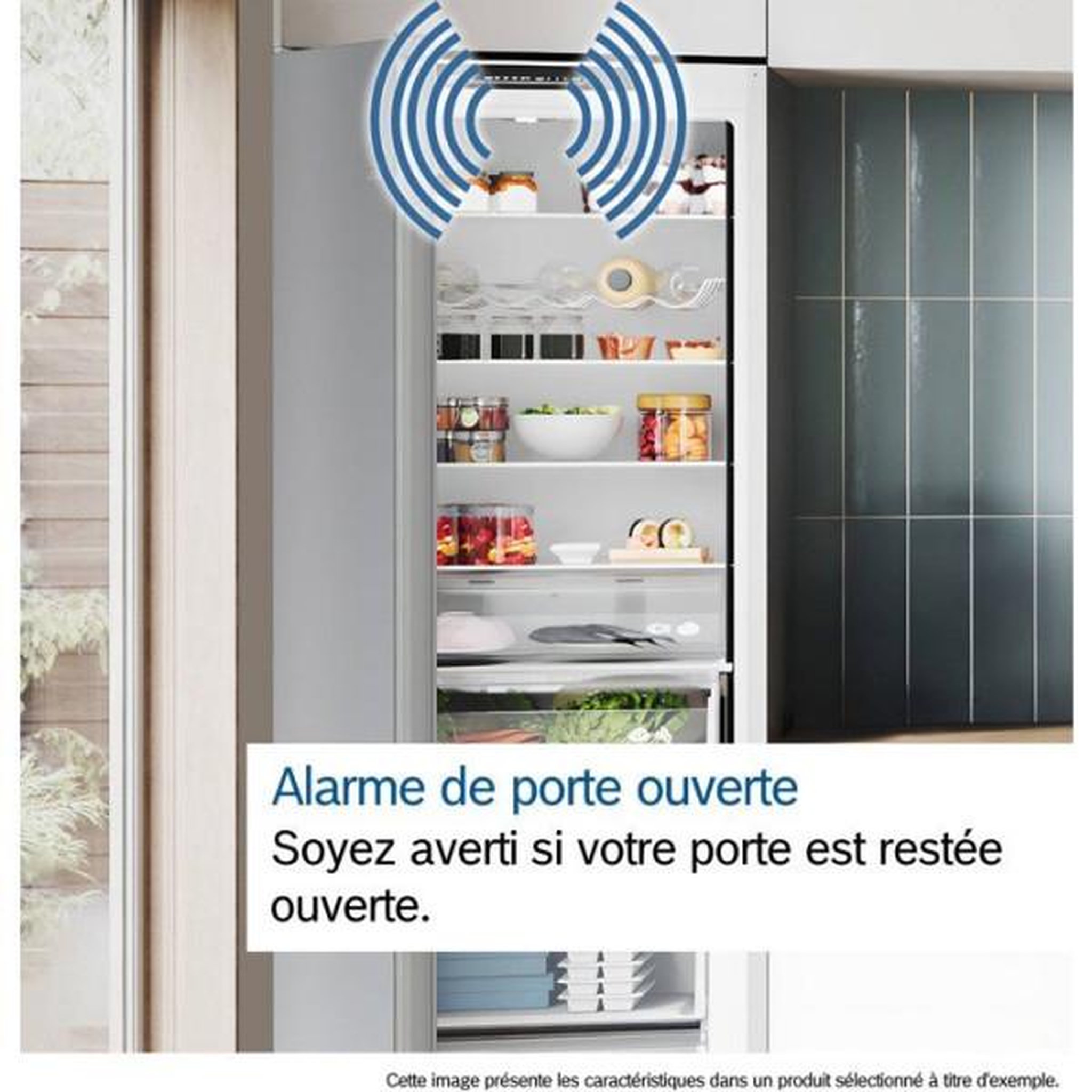 Voir la diapositive 6 : BOSCH Congélateur intégrable à pantographe 97l - giv21afe0