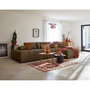 Voir la diapositive 2 : LISA DESIGN Caracas - canapé modulable d'angle droit - 5 places - en tissu