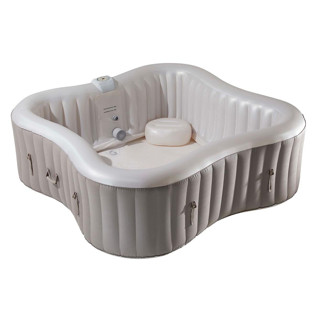 INFINITE SPA Spa gonflable Élite Plus trèfle Bulles 4 places - Infinite Spa