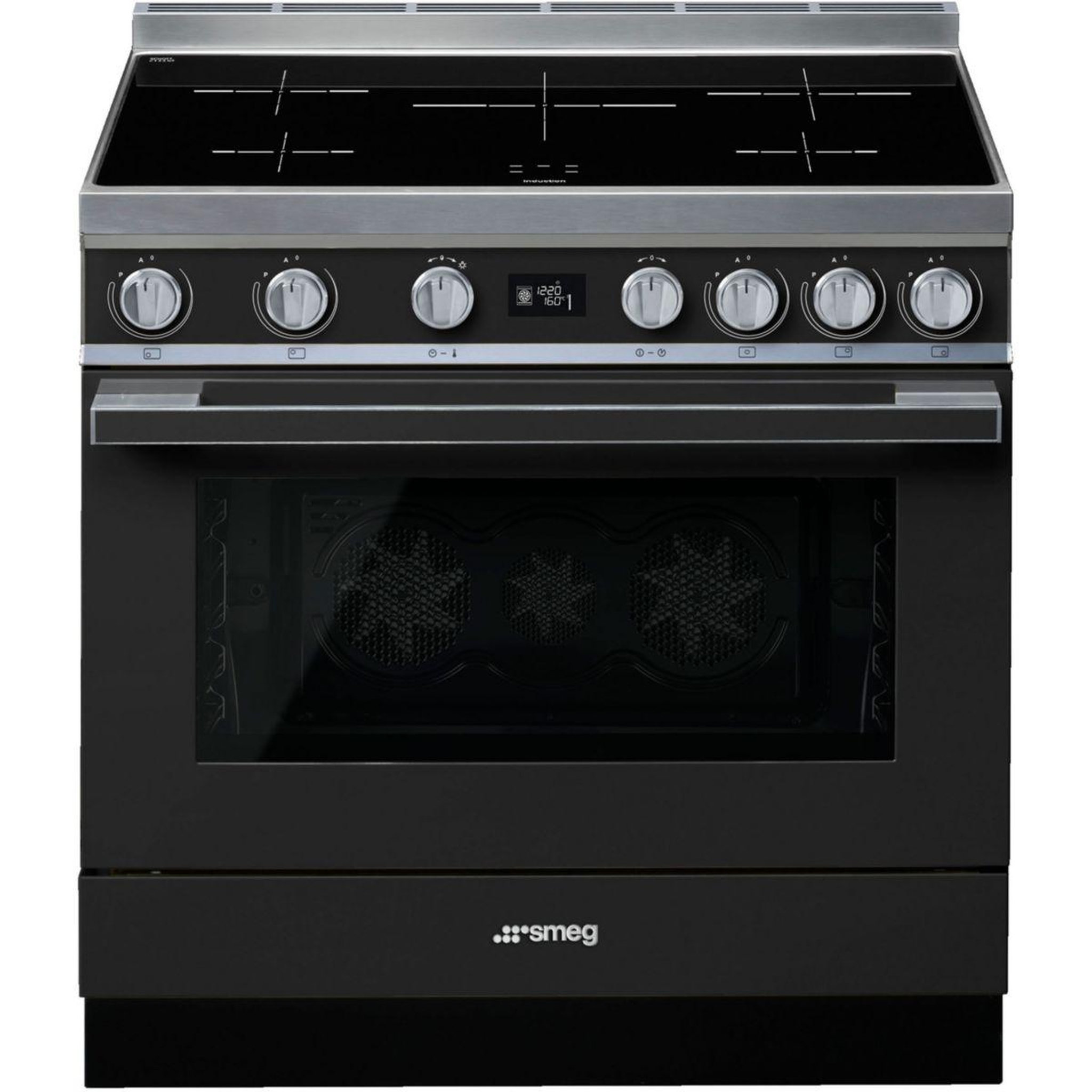 SMEG Piano de cuisson induction cpf9ipan