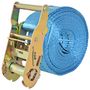 Voir la diapositive 3 : VIDAXL Sangle d'arrimage 4 pcs 2 tonnes 6 m x 38 mm Bleu