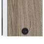 Voir la diapositive 6 : VIDAXL Armoire de salle de bain à miroir LED 89x14x62cm blanc et chêne