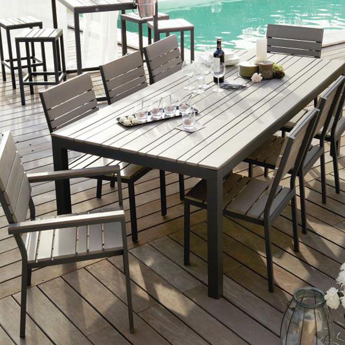 Table BROOKLYN 220x100cm