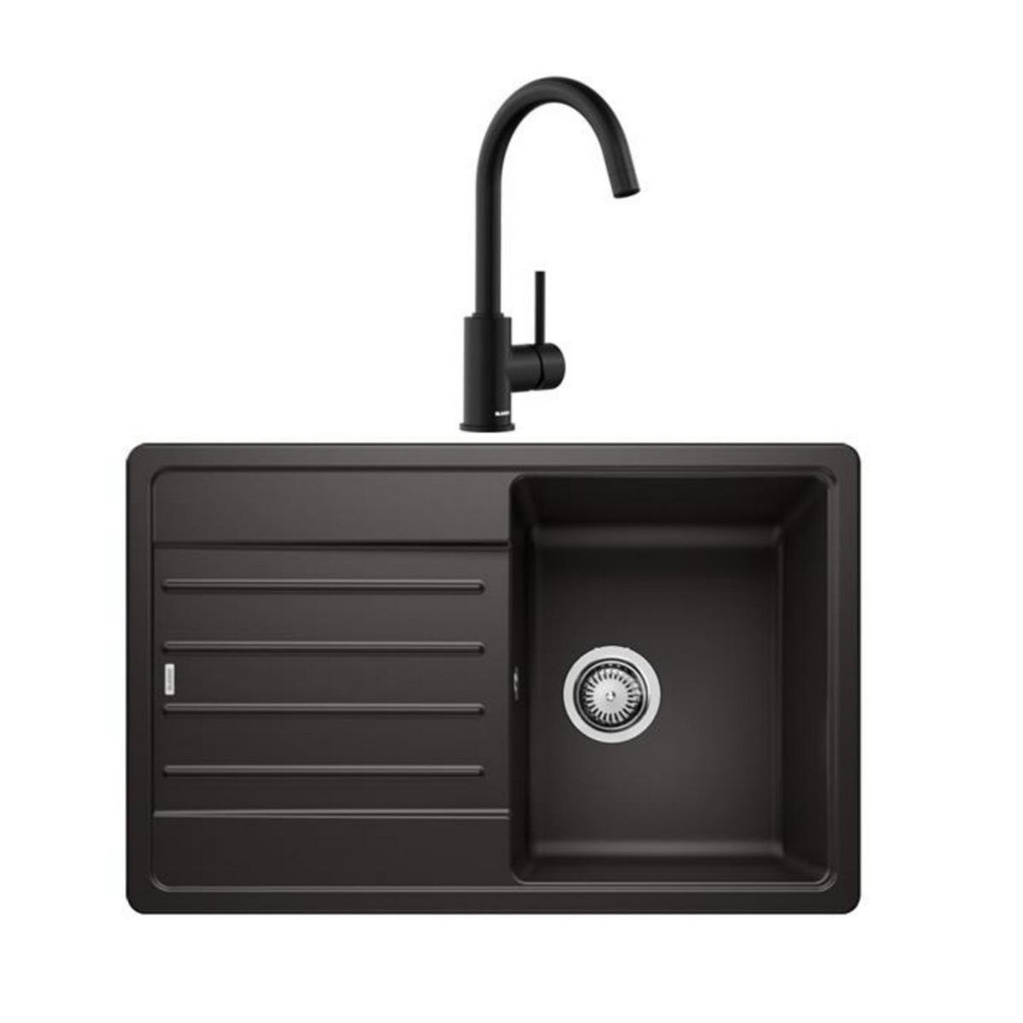 Blanco Pack évier + mitigeur noir - 527917