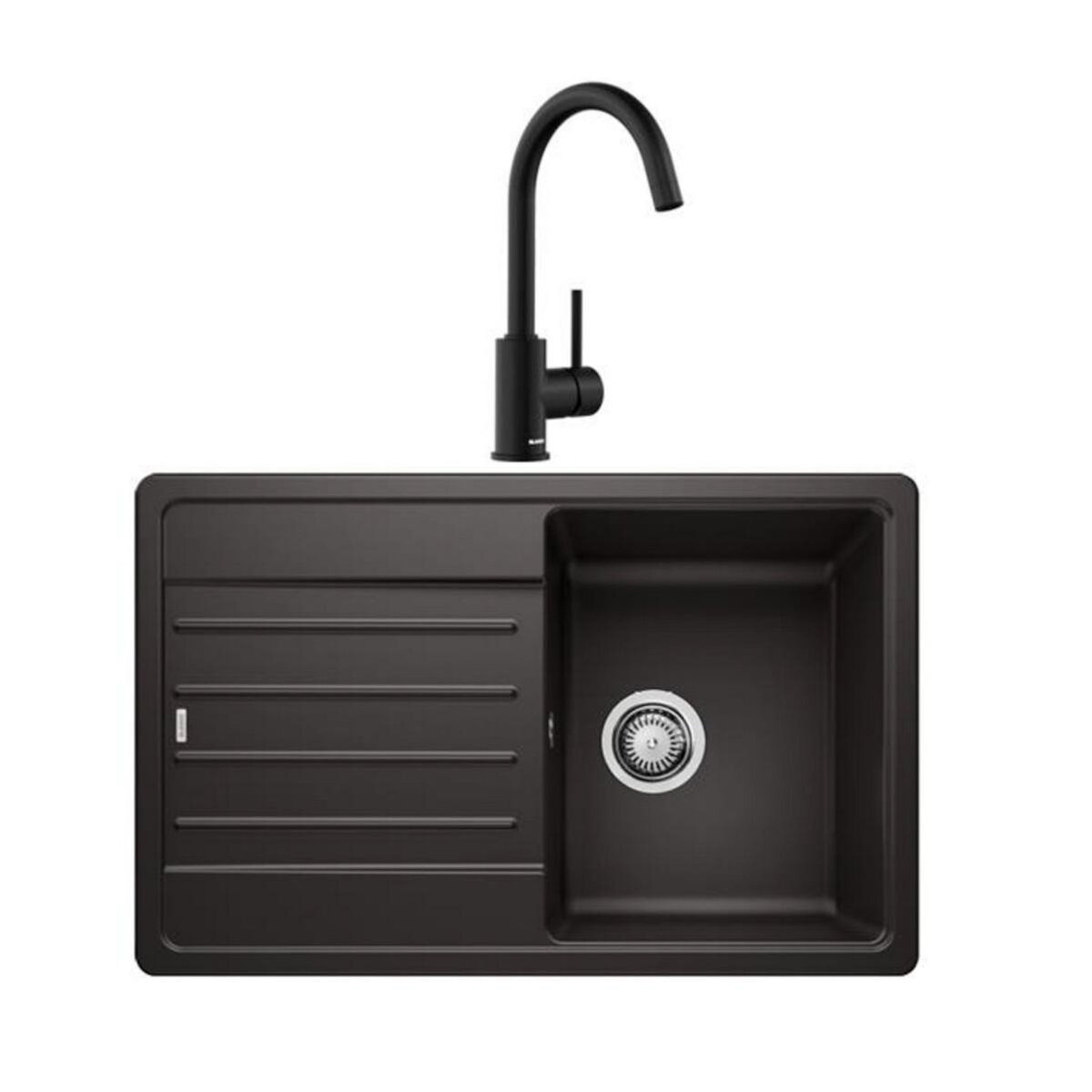 Blanco Pack évier + mitigeur noir - 527917