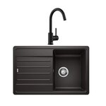 Blanco Pack évier + mitigeur noir - 527917