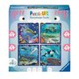 Voir la diapositive 1 : RAVENSBURGER Puzzle Ravensburger Animaux Marins Multicolore