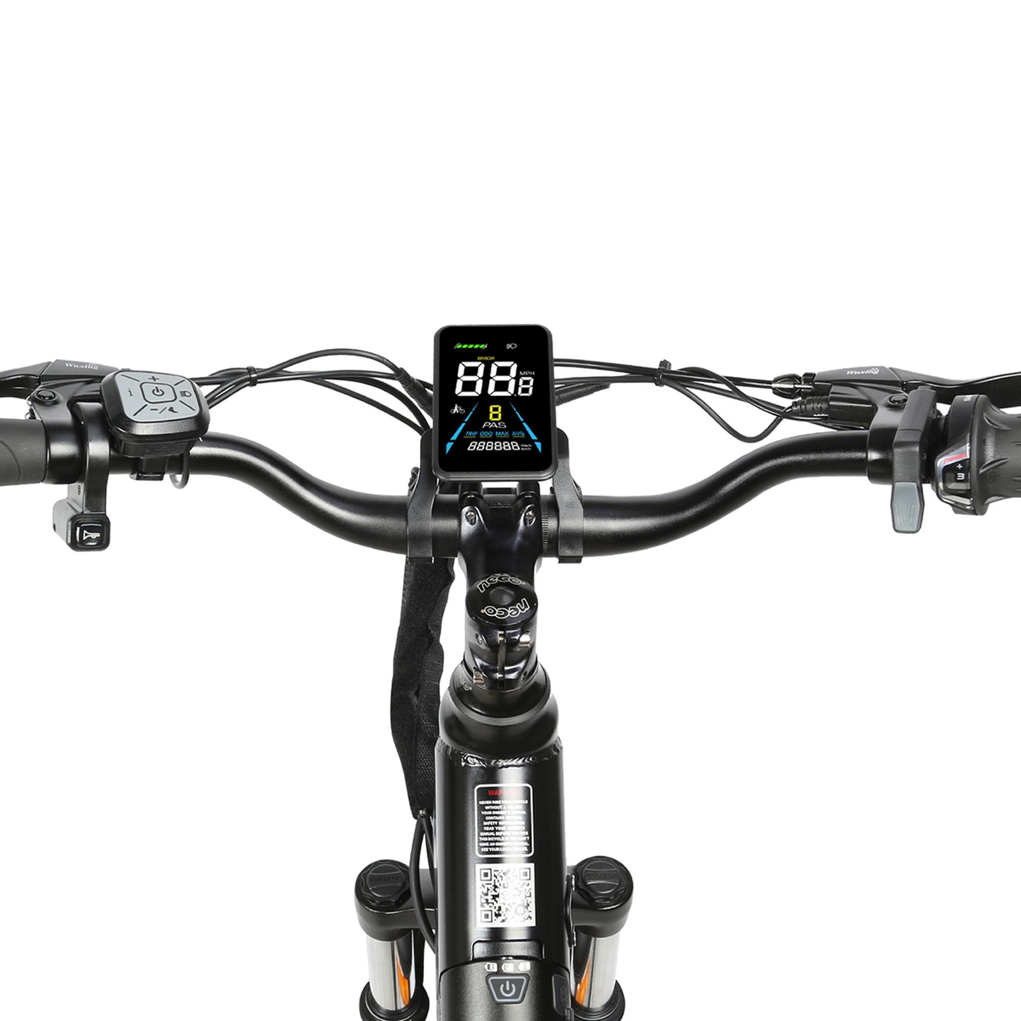 Voir la diapositive 6 : SAMEBIKE Vélo électrique urbain SAMEBIKE RS-A01 Pro-T