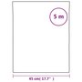 Voir la diapositive 6 : VIDAXL Film pour fenetre depoli motif de bambou 45x500 cm PVC