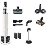 Samsung Aspirateur balai Bespoke AI Jet Lite Pro Extra Blanc 2 batteries VS80F28EGS