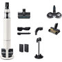 Voir la diapositive 1 : Samsung Aspirateur balai Bespoke AI Jet Lite Pro Extra Blanc 2 batteries VS80F28EGS