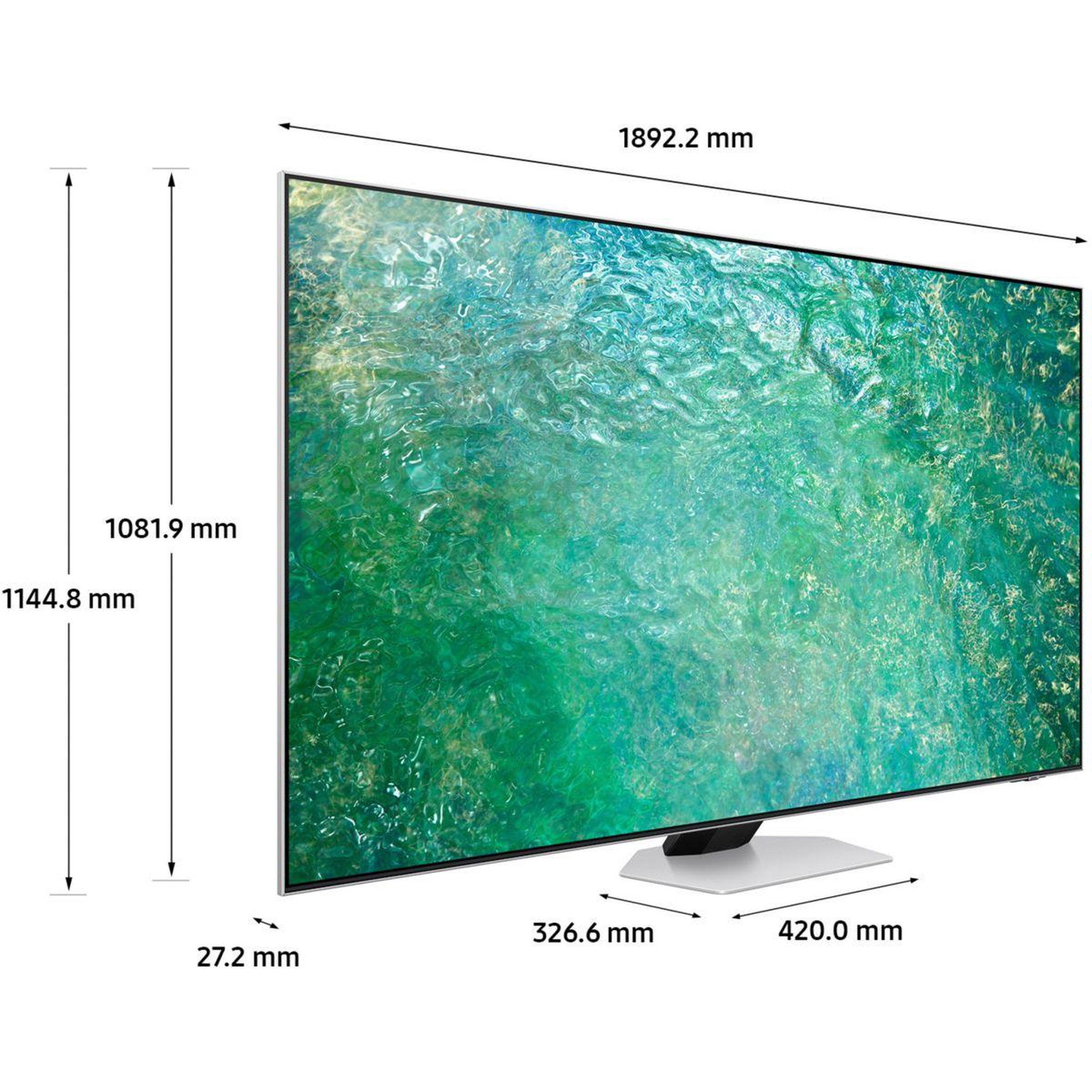 Voir la diapositive 4 : Samsung TV QLED NeoQLED TQ85QN85C