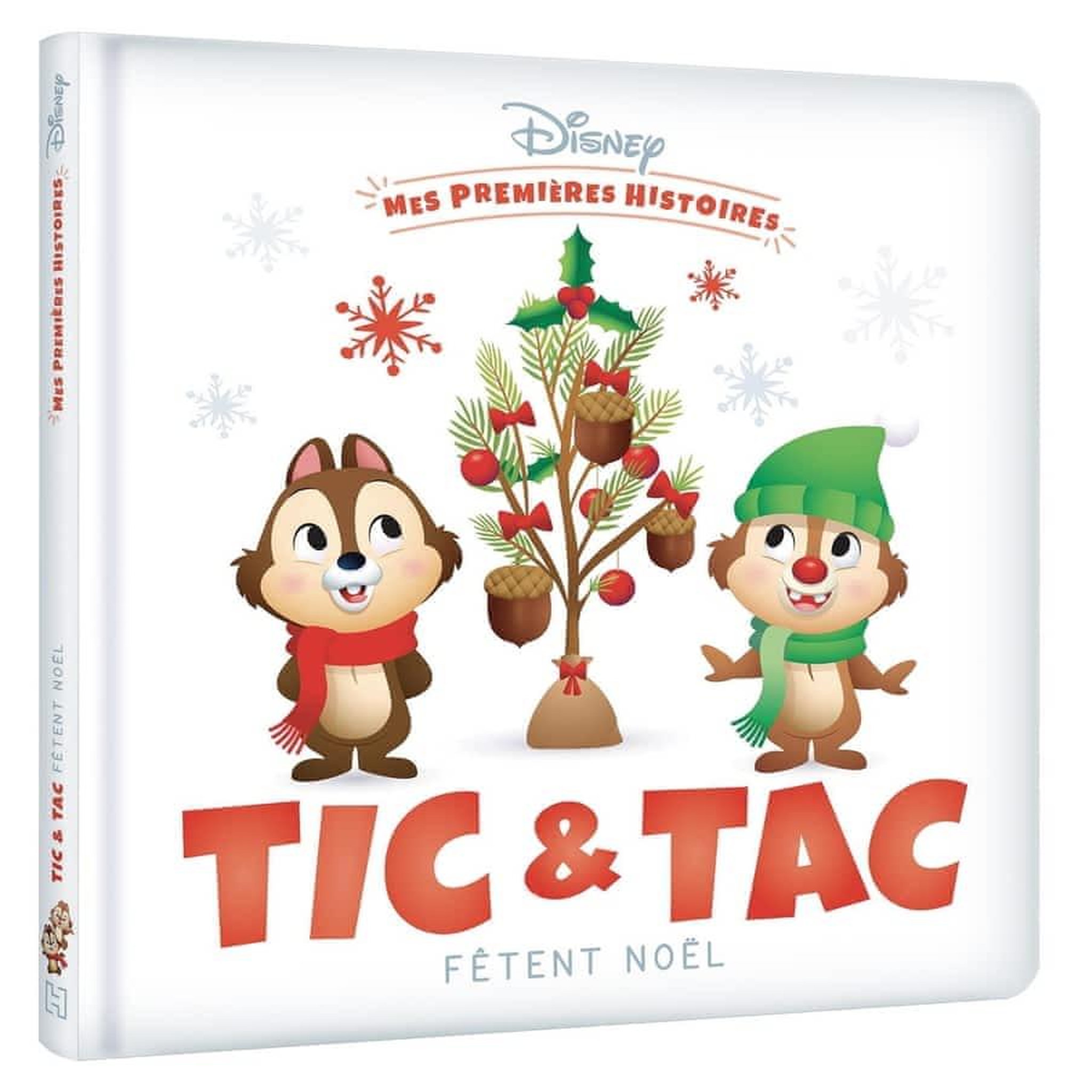 TIC ET TAC FETENT NOEL, Disney