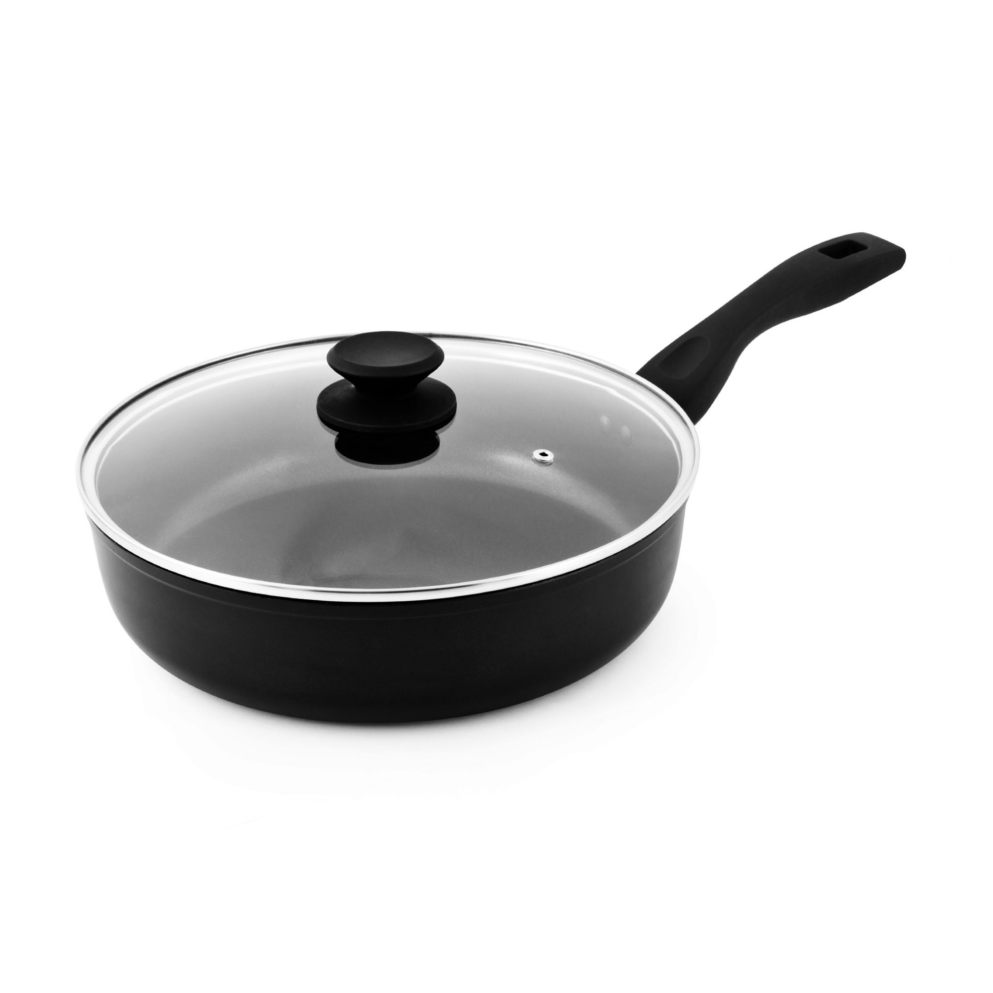 Promo Sauteuse En Fonte D'aluminium Avec Couvercle chez Lidl