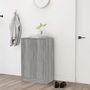 Voir la diapositive 3 : VIDAXL Meuble a chaussures Sonoma gris 60x35x92 cm Bois d'ingenierie