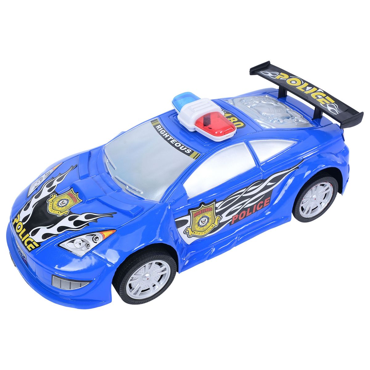 One Two Fun Voiture de police à friction