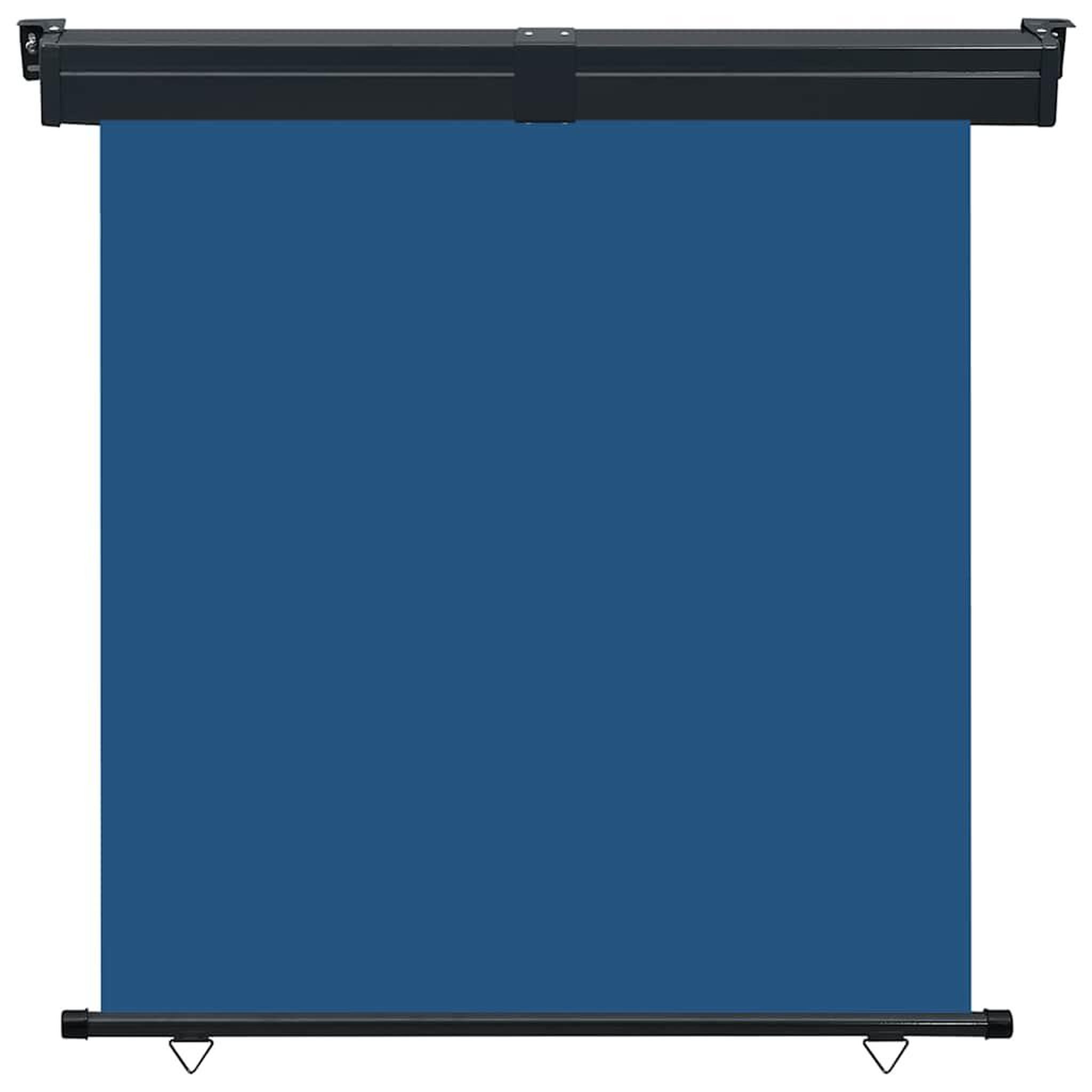 Voir la diapositive 2 : VIDAXL Auvent lateral de balcon 165x250 cm Bleu